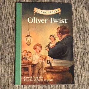 Oliver Twist Book